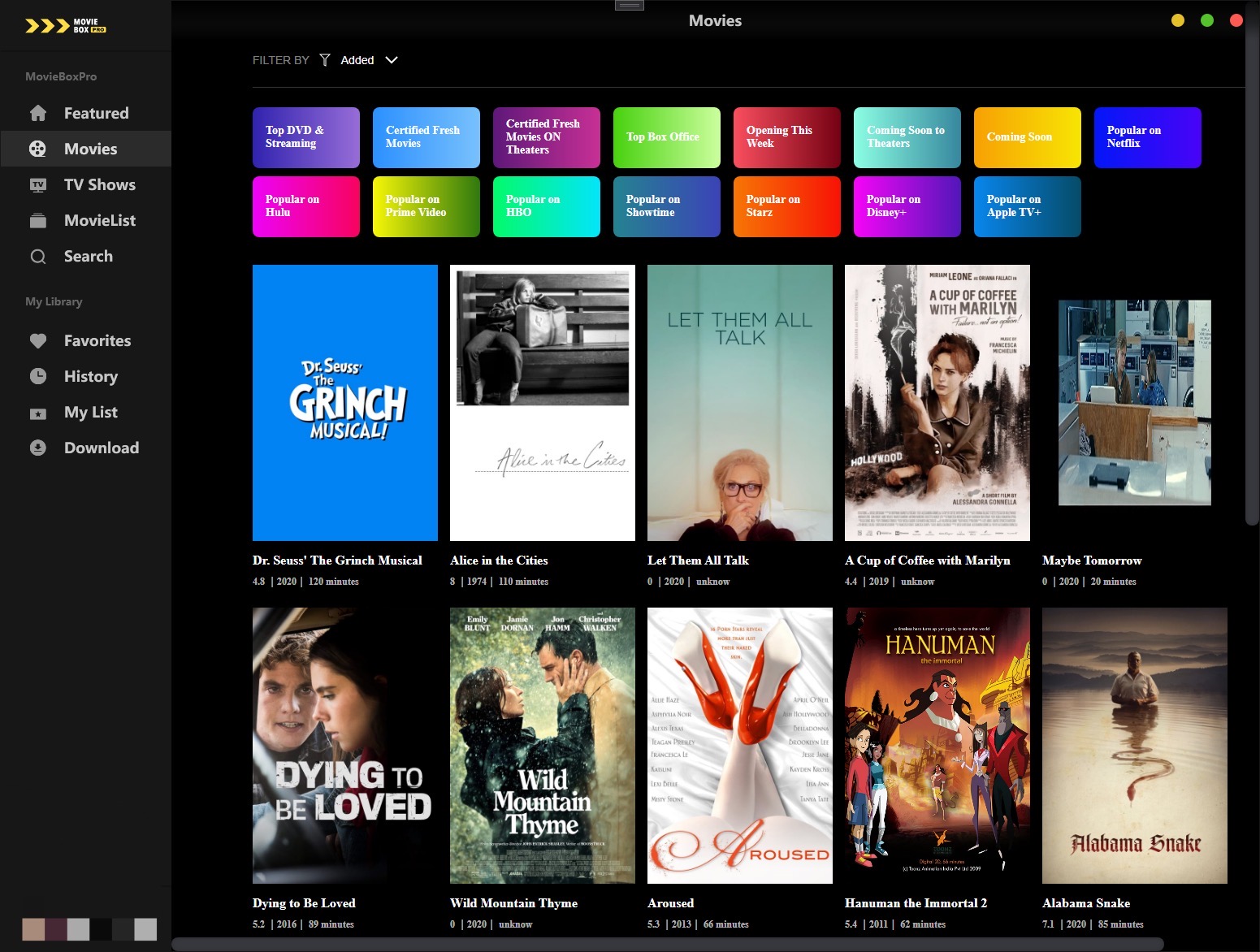 MovieBoxPro