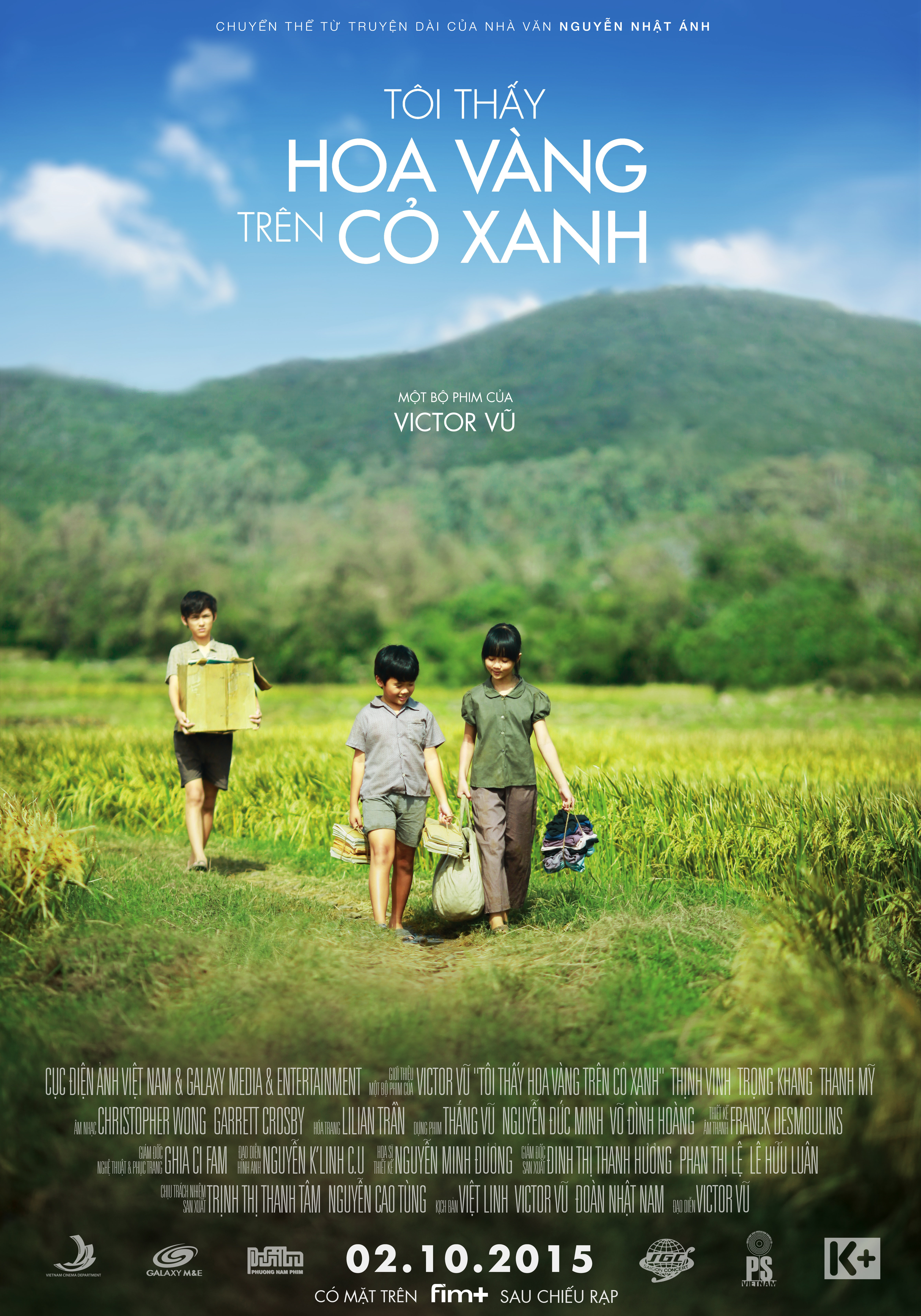 Toi Thay Hoa Vang Tren Co Xanh