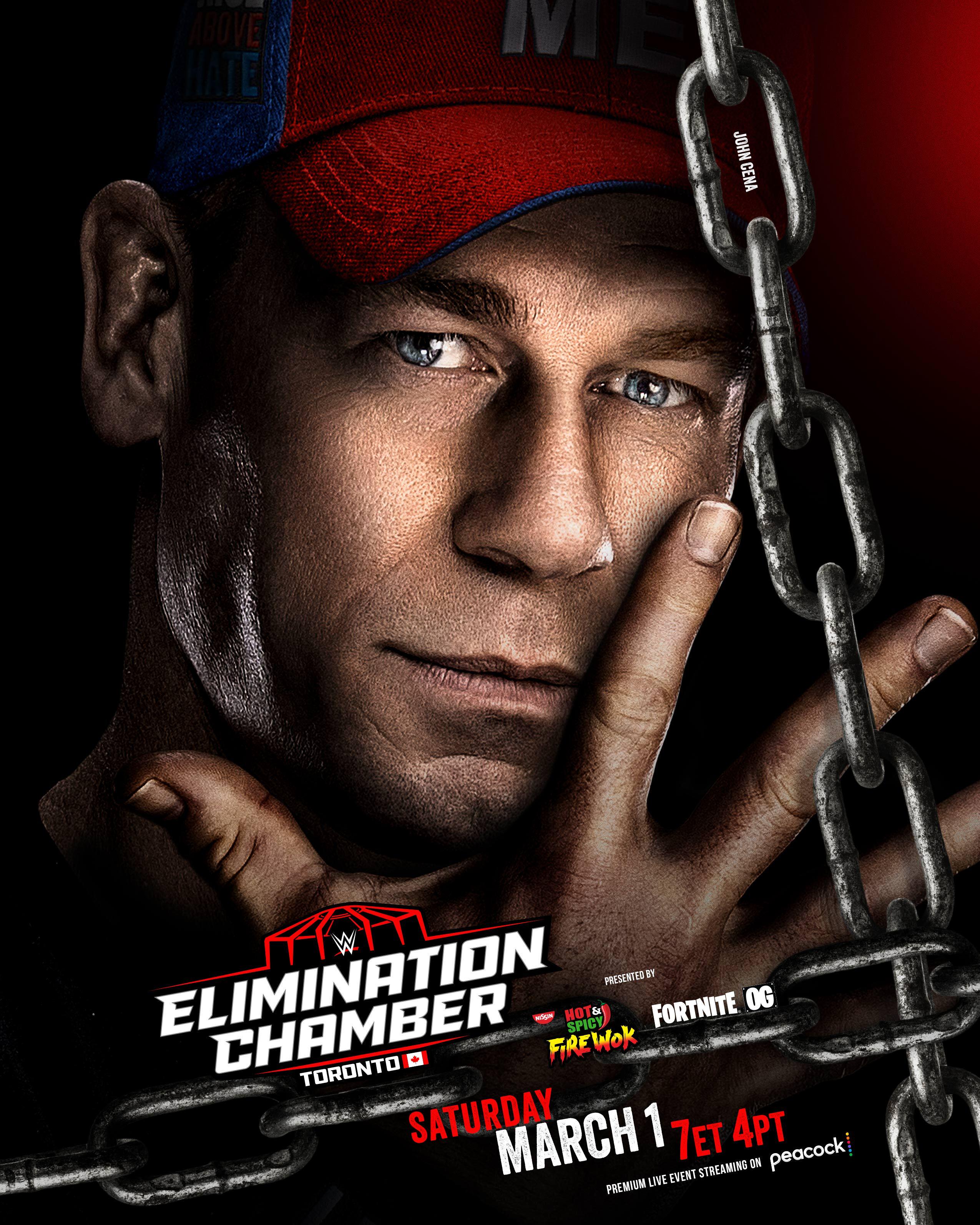 WWE Elimination Chamber: Toronto