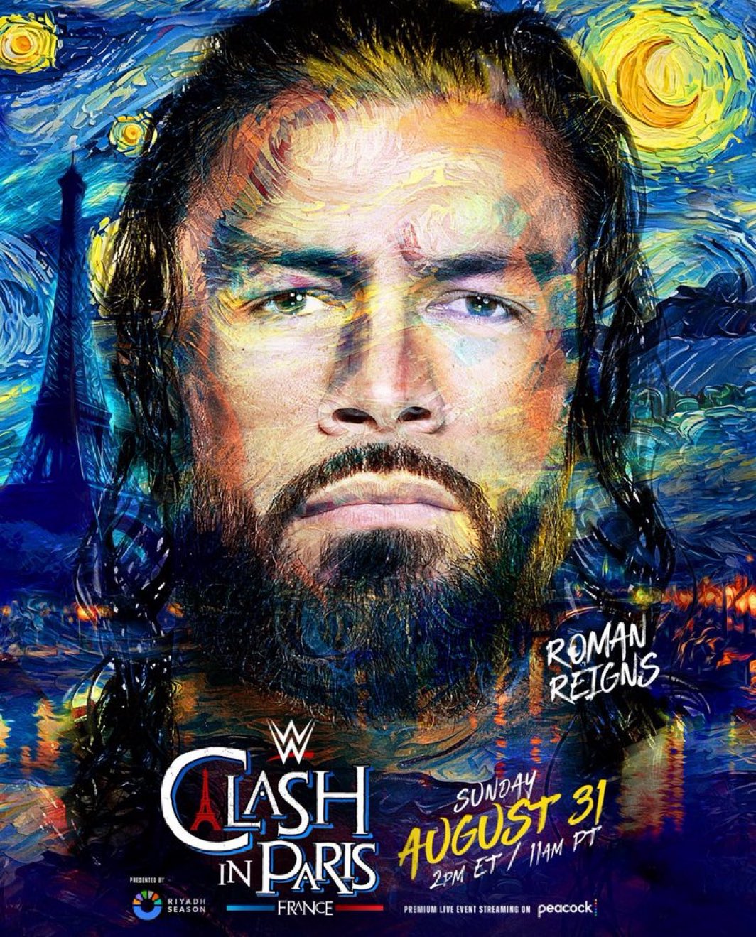 WWE Clash in Paris